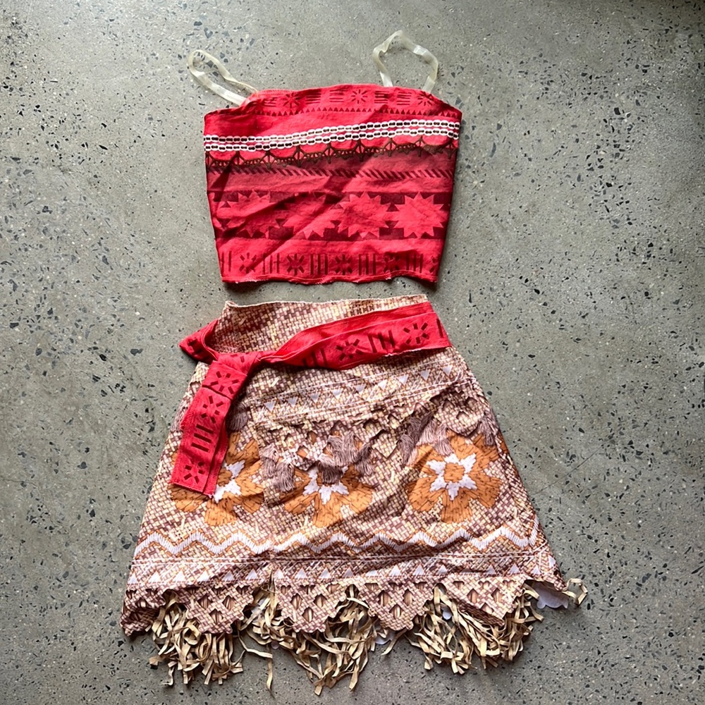 Moana Girl Costume Small